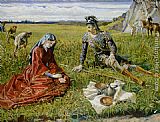 Famous Ruth Paintings - Ruth and Boaz